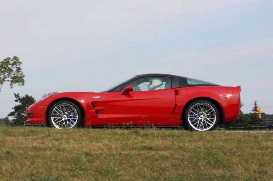  Chevrolet Covette ZR1 on Track 2009 года  (фото 46 из 65)